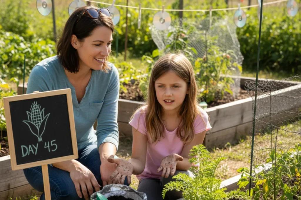 What Do Kids Learn When Their First Kids' Garden Fails?