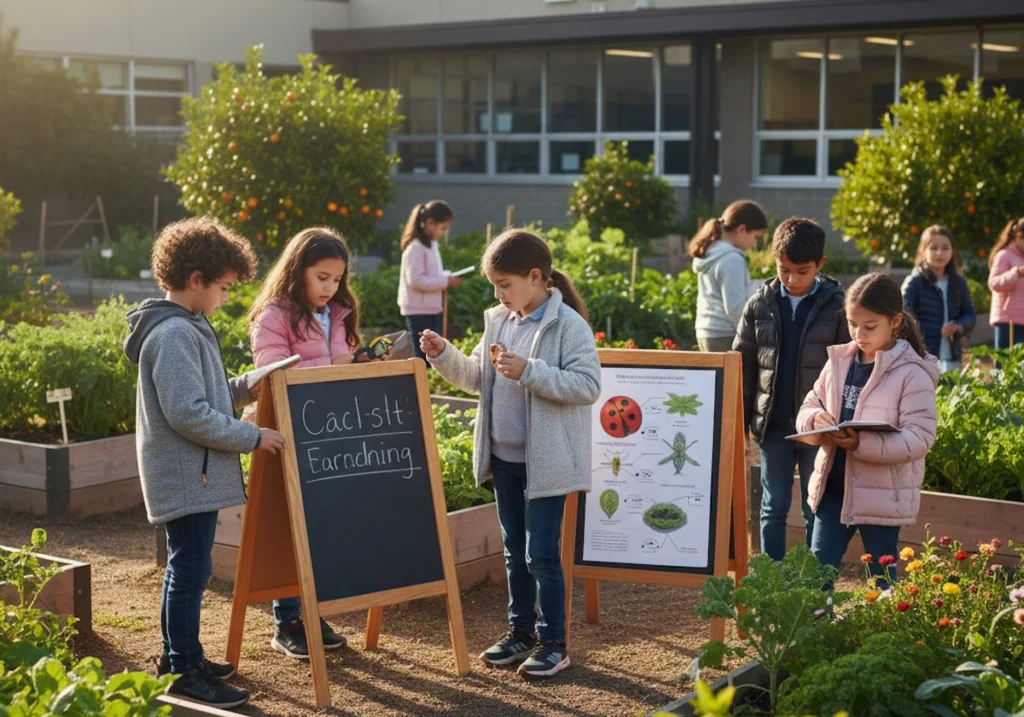 Why School Garden Programs Create Stronger Learners