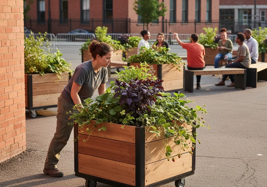 What Makes a Mobile Garden Program Different from Regular Gardening