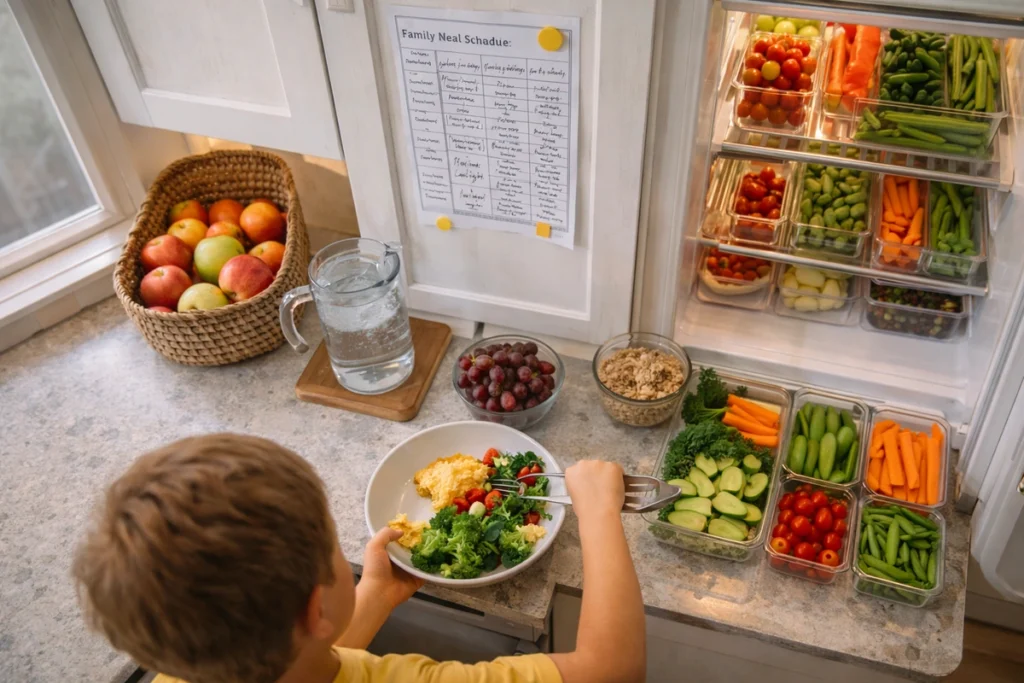 Simple Tips to Support Food Responsibility at Home