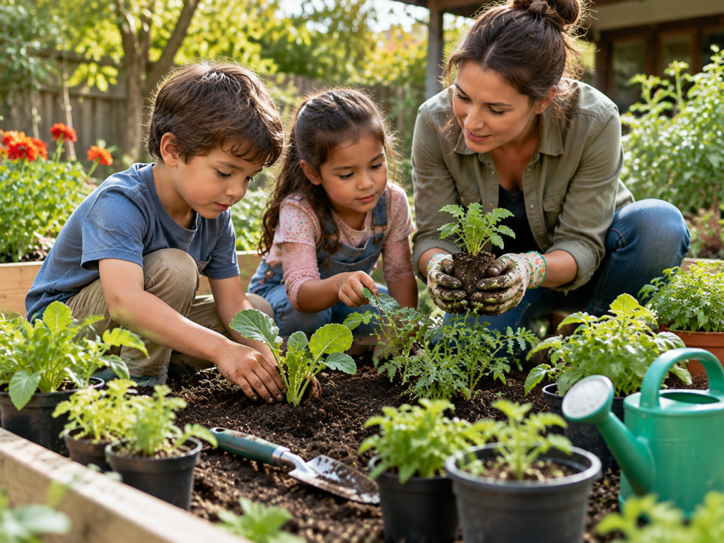 Gardening for Kids Helps Them Remember What They Learn