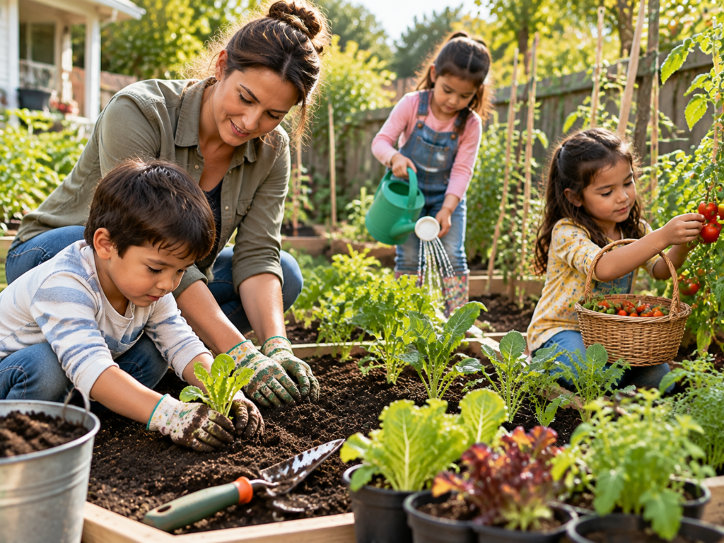 Youth Gardening Activities That Build Real Skills