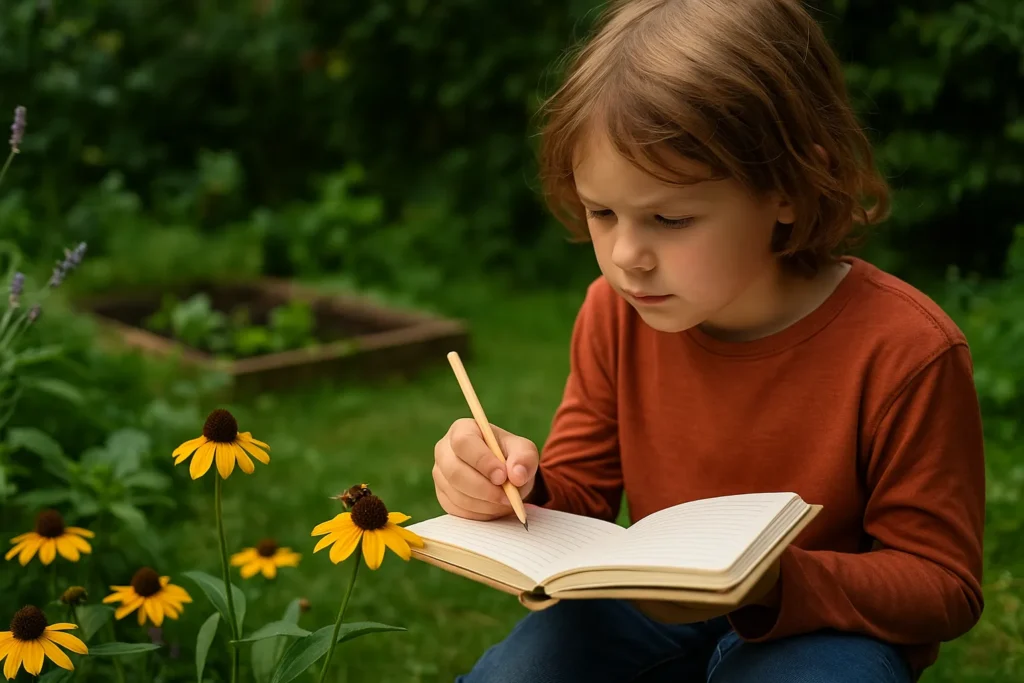 Biodiversity Activities for Kids in the Backyard Garden