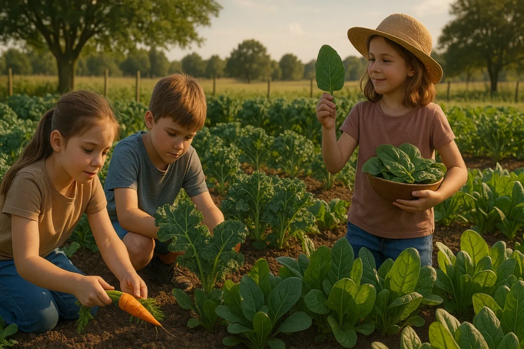 Nutrition Education Through Hands-On Planting
