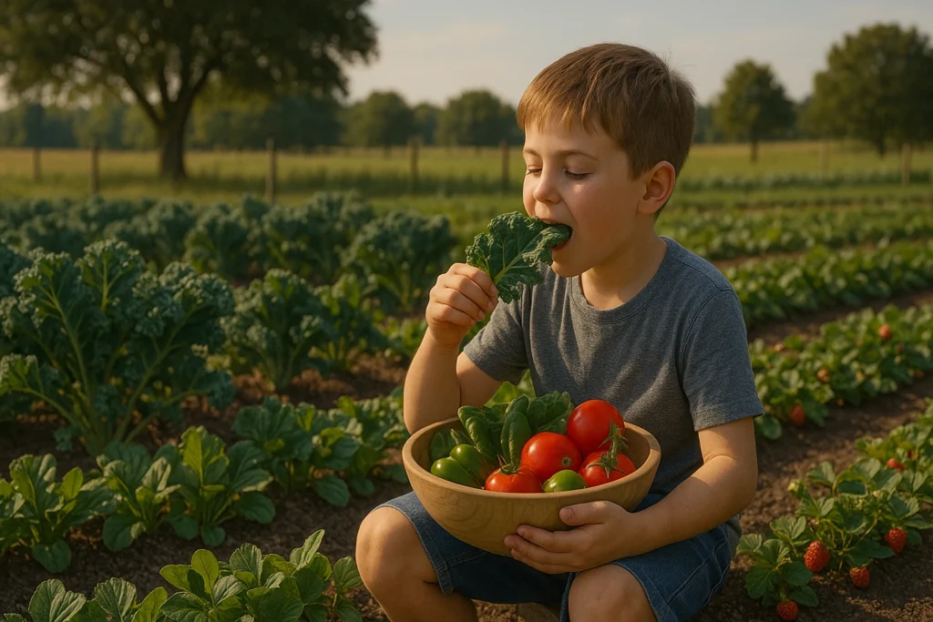 These garden habits don't disappear when kids grow up.