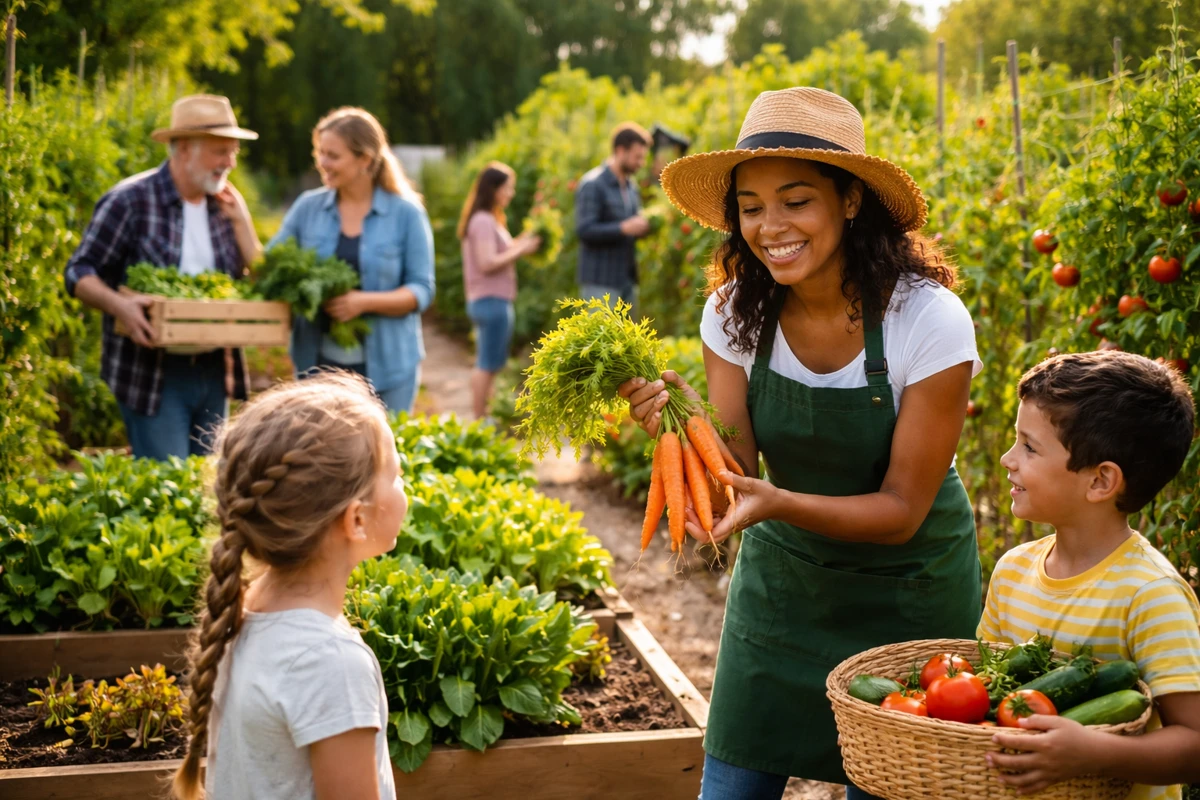 Omaha Nutrition: Community Gardens