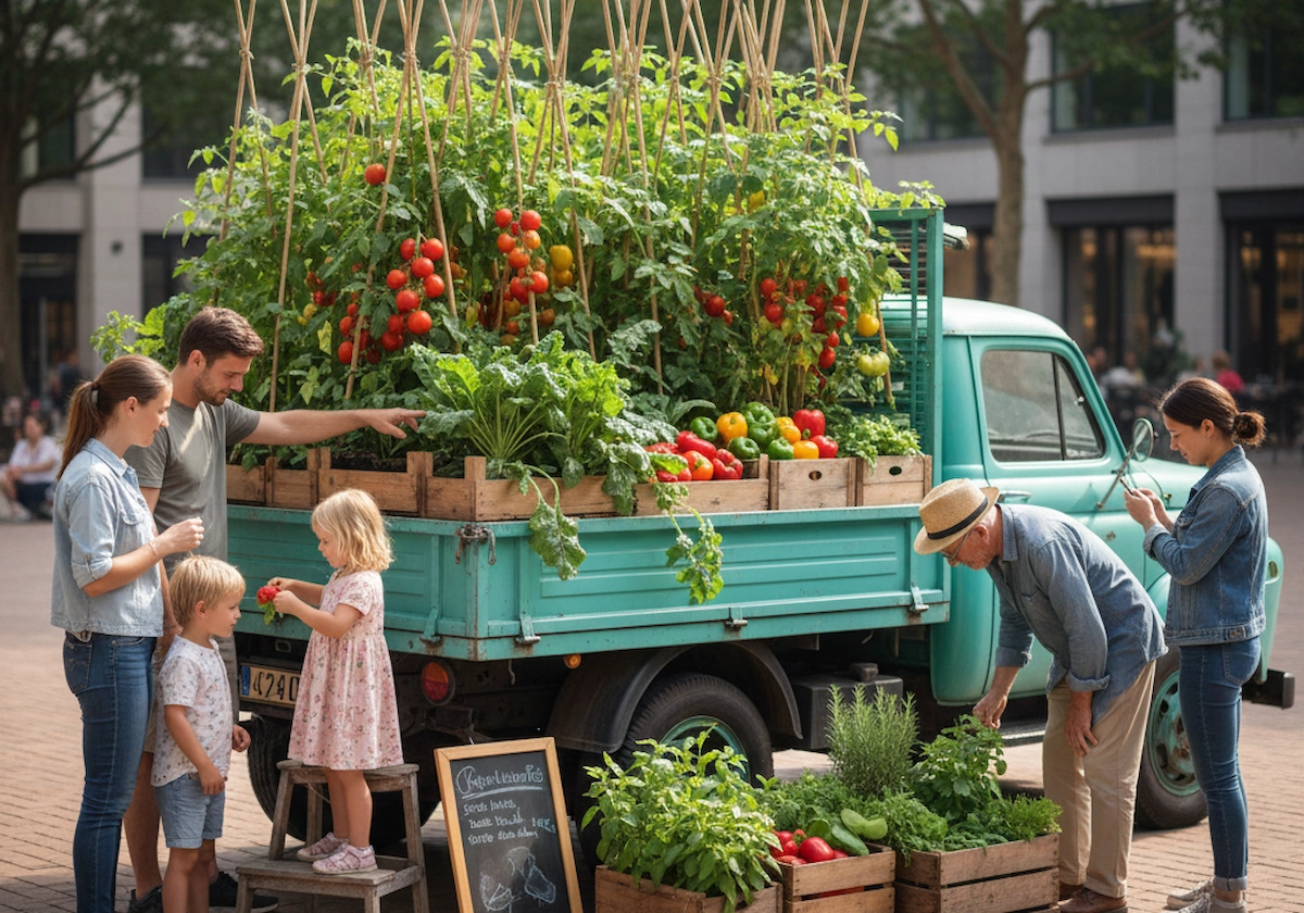 Mobile garden programs