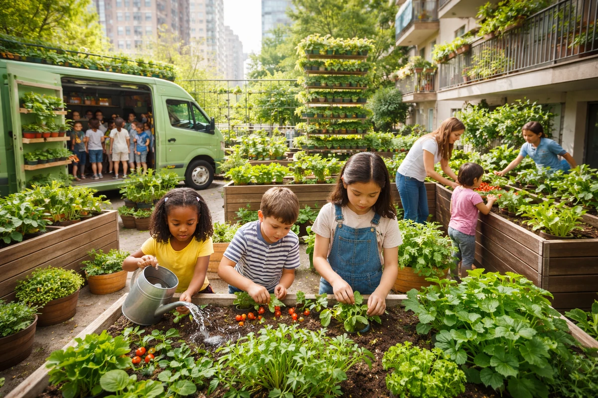 Urban Farming Ideas