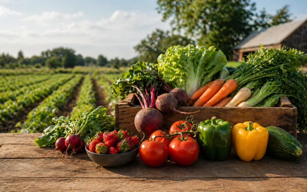 Growing your own food gives off a different flavor