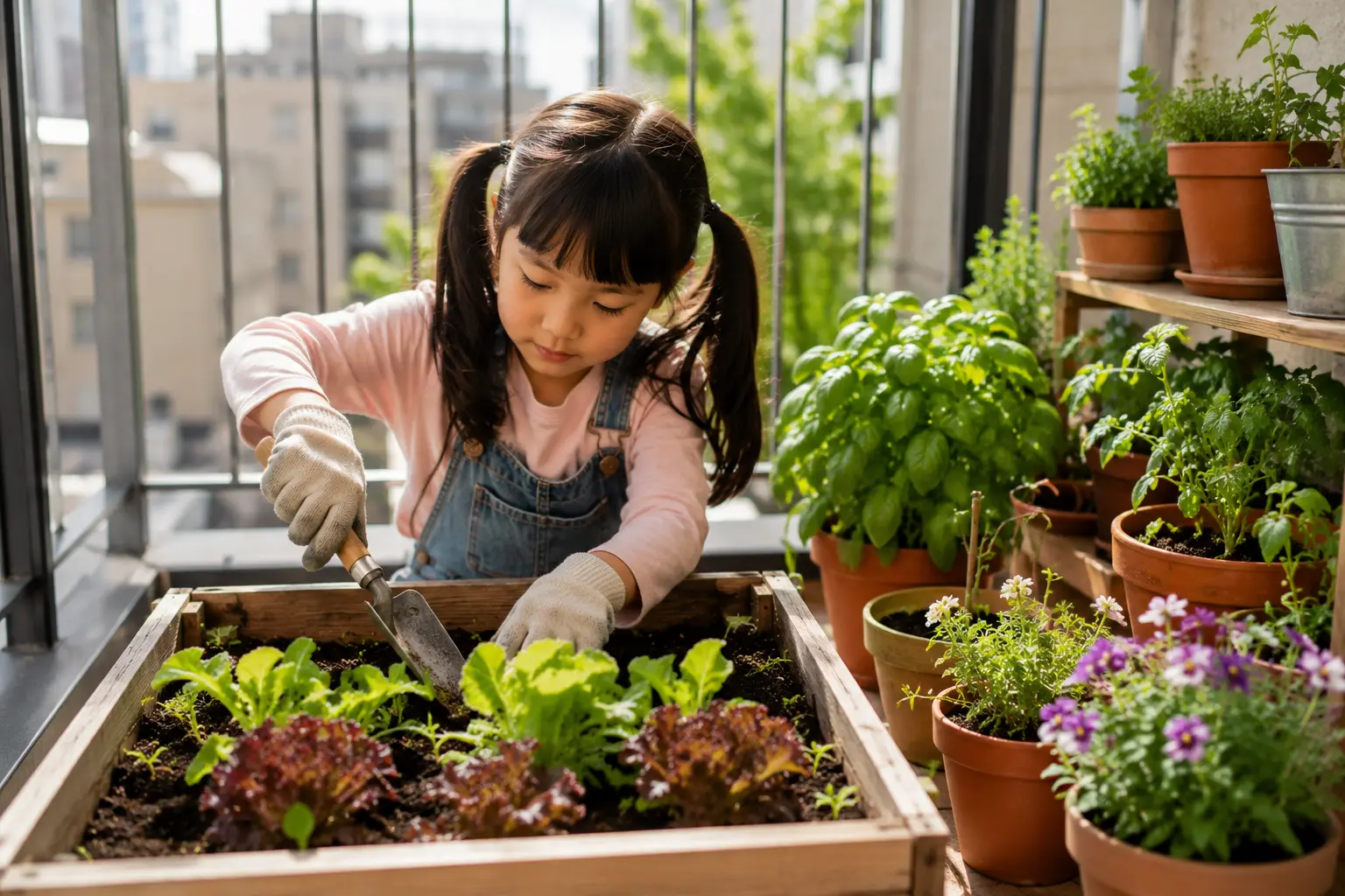 gardening for kids ideas