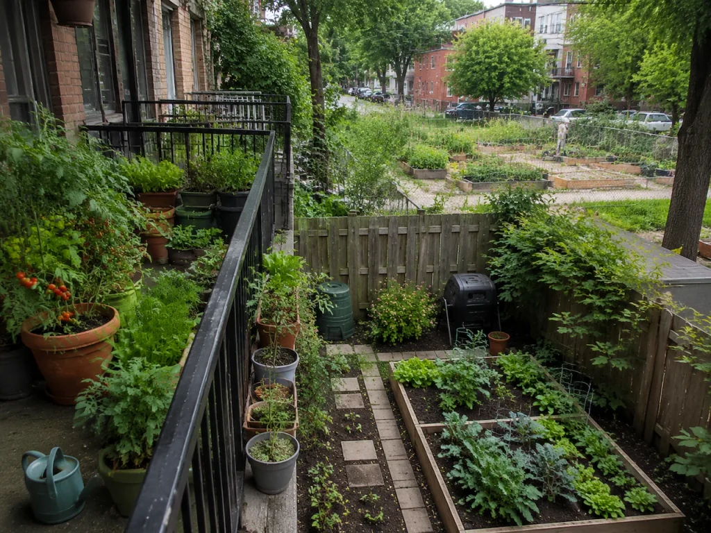 balcony gardening