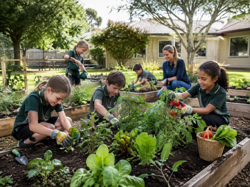 School Gardening
