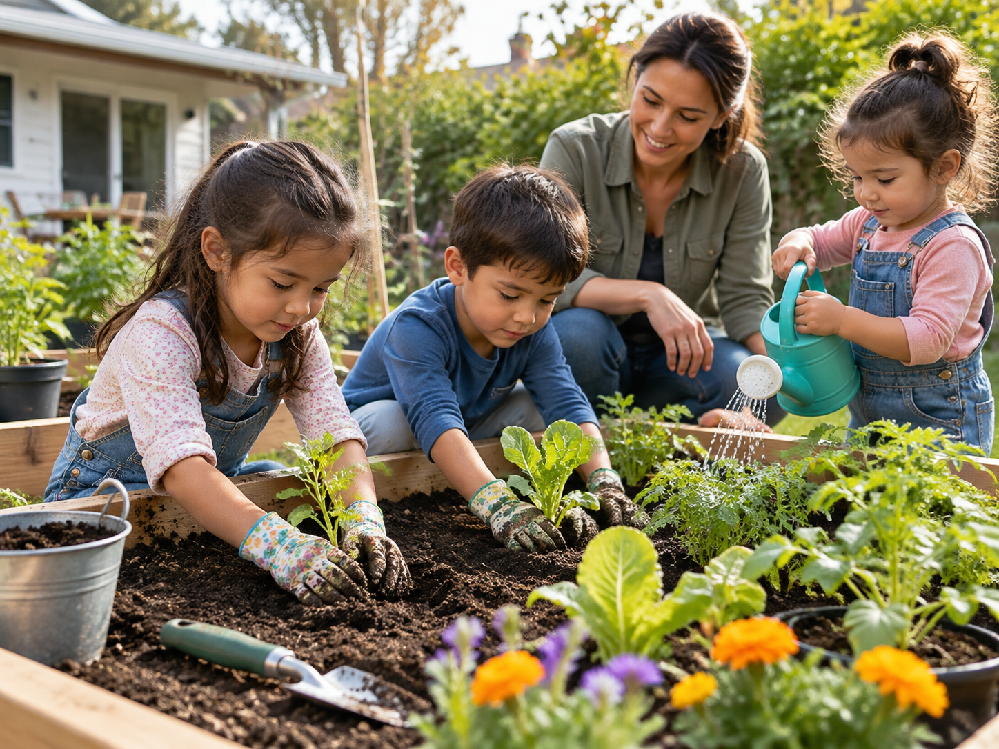 gardening for kids